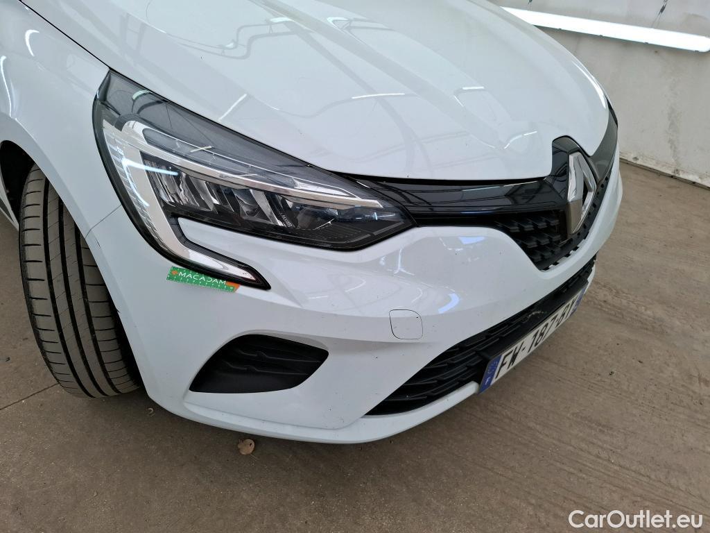  Renault  Clio  V Société Air Nav 1.5 dCi 85CV BVM6 E6dT #1