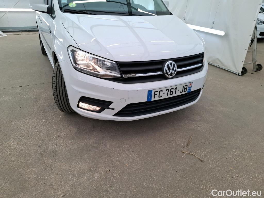  Volkswagen  Caddy VOLKSWAGEN  Van VU 4p Fourgonnette 2.0 TDI 102 Business Line Plus #19