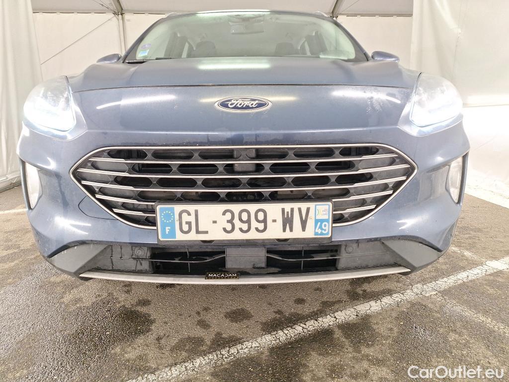  Ford  Kuga FORD  / 2019 / 5P / SUV 2.5 190 hybrid Flexifuel Pshift Titanium #25