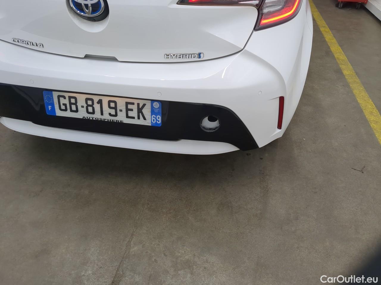  Toyota  Corolla TOYOTA  / 2018 / 5P / Berline Hybride 122h Dynamic Business Stage Acad #2