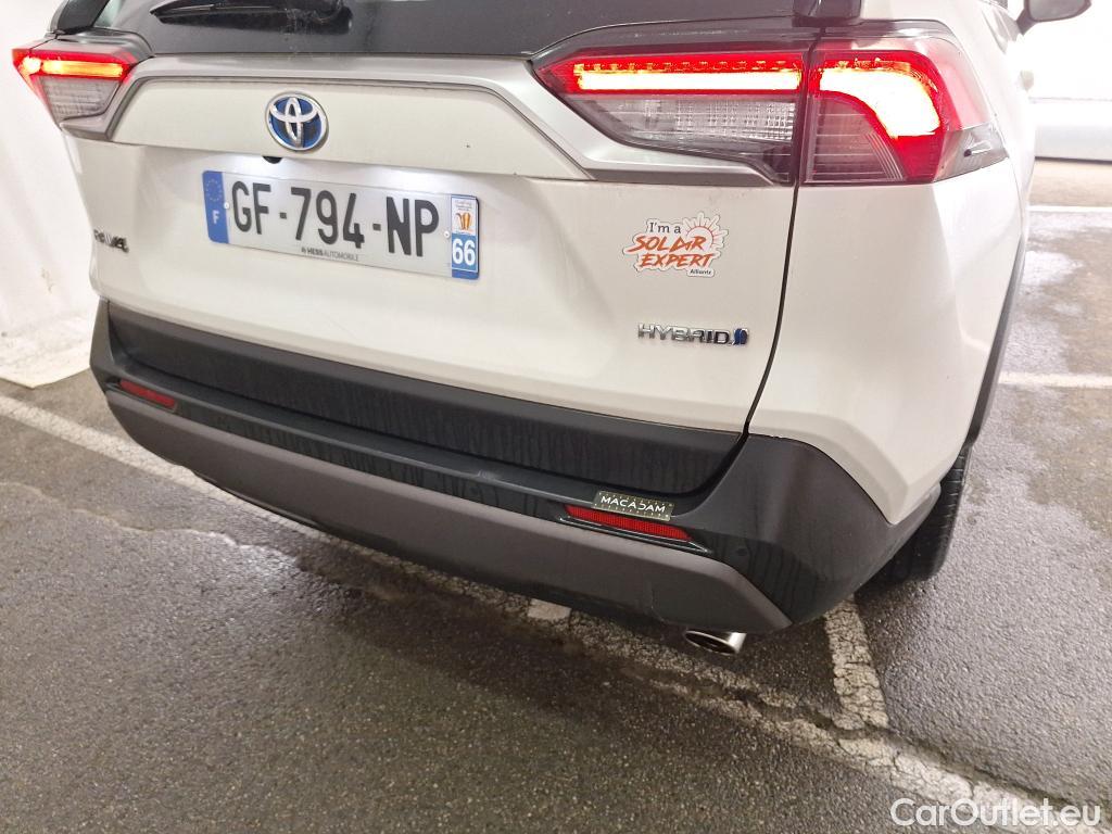  Toyota  RAV4 TOYOTA  Hybride / 2018 / 5P / SUV Hybride 2WD Dynamic Business Beyond Zero #6