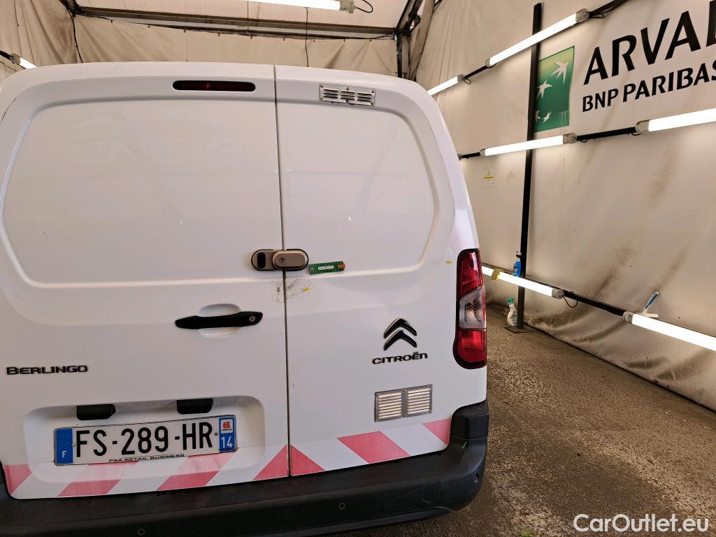  Citroen  Berlingo  Fourgon Club M 650 1.5 BlueHDi 75CV BVM5 E6dT #1