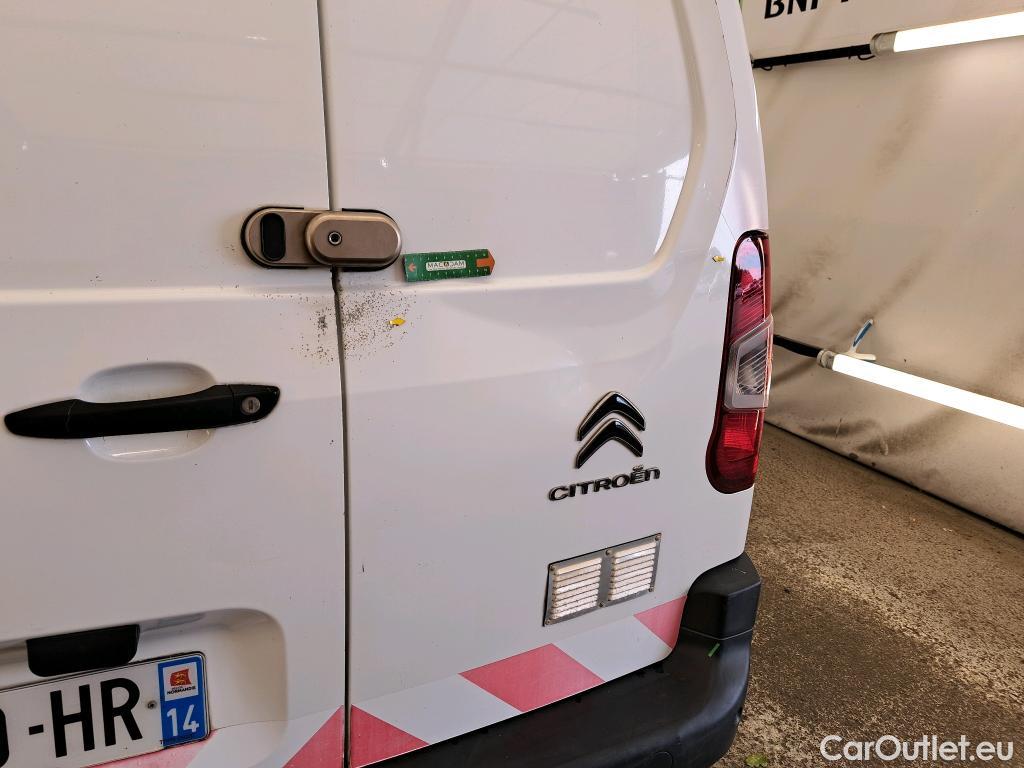  Citroen  Berlingo  Fourgon Club M 650 1.5 BlueHDi 75CV BVM5 E6dT #2