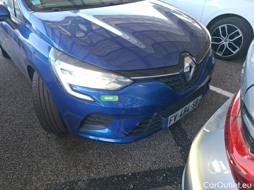  Renault  Clio  V Société Air Nav 1.5 dCi 85CV BVM6 E6dT #1