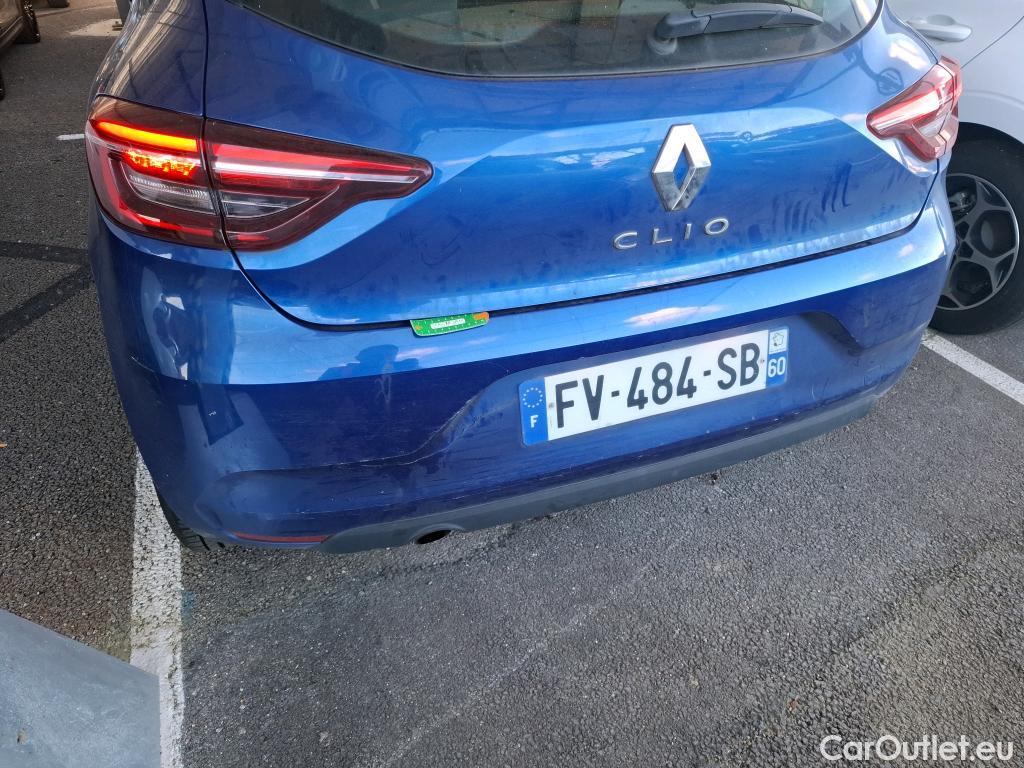  Renault  Clio  V Société Air Nav 1.5 dCi 85CV BVM6 E6dT #10
