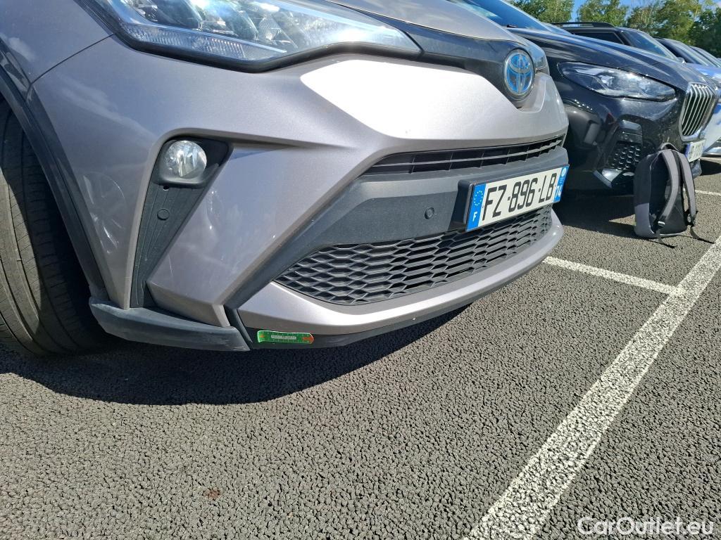  Toyota  C-HR TOYOTA  5p SUV 1.8 HYBRIDE 122 DYNAMIC BUSINESS #11