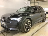  Audi  E-TRON 55 quattro Proline Advanced Svart Optik Drag #3