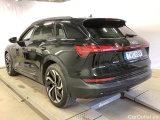  Audi  E-TRON 55 quattro Proline Advanced Svart Optik Drag #4