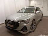  Audi  E-TRON Audi  Sportback 55 Quattro S-Line 5d 