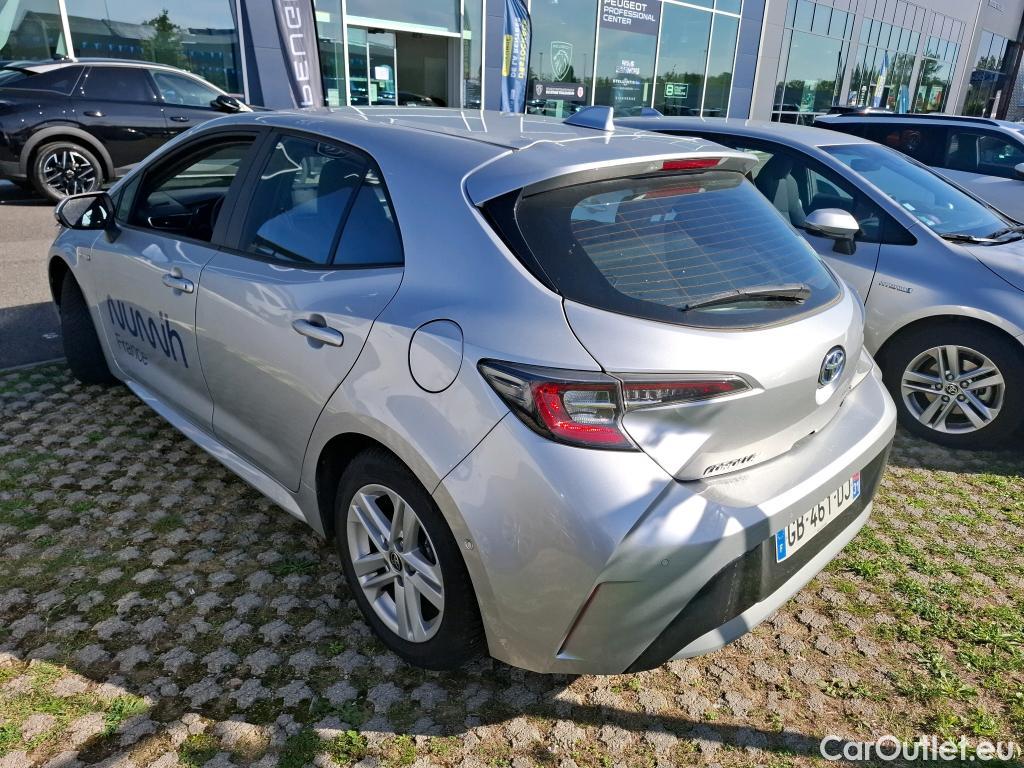  Toyota  Corolla TOYOTA  / 2018 / 5P / Berline Hybride 122h Dynamic Business Stage Acad #11