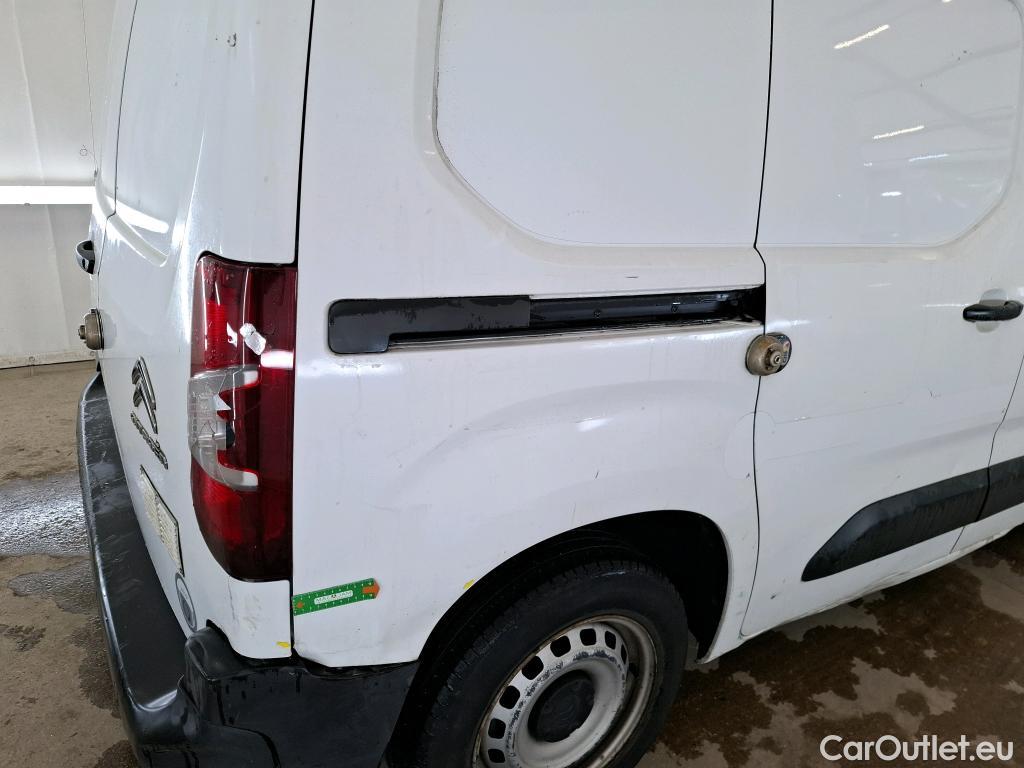  Citroen  Berlingo  Fourgon Club M 650 1.5 BlueHDi 100CV BVM5 E6dT #8