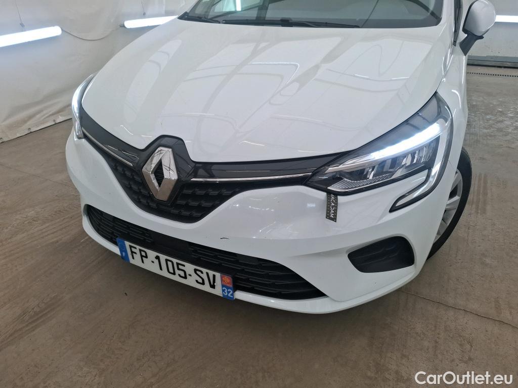  Renault  Clio  V Société Air Nav 1.5 dCi 85CV BVM6 E6dT #7