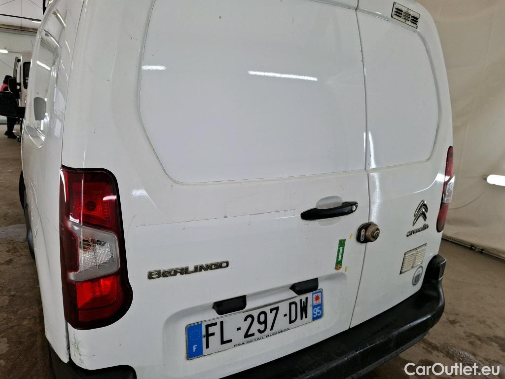  Citroen  Berlingo  Fourgon Club M 650 1.5 BlueHDi 100CV BVM5 E6dT #21