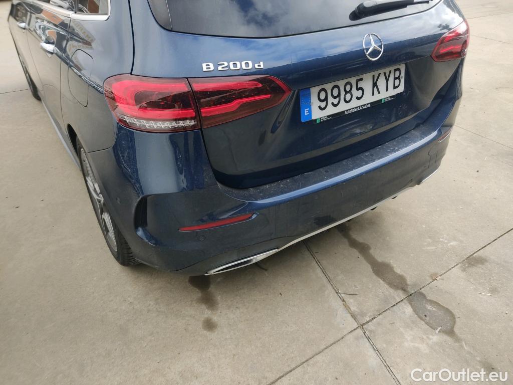  Mercedes  B-Klasse MERCEDES-BENZ Clase B / 2019 / 5P / monovolumen compacto B 200 d #17