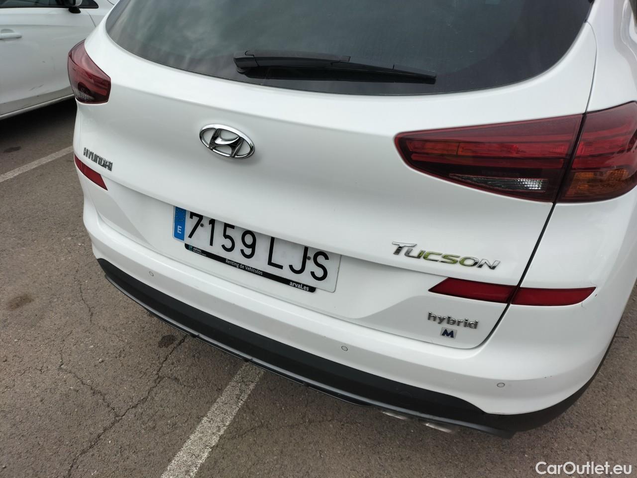  Hyundai  Tucson HYUNDAI  / 2018 / 5P / todoterreno 1.6 CRDI 100kW (136CV) 48V N-Line X 4X2 #25