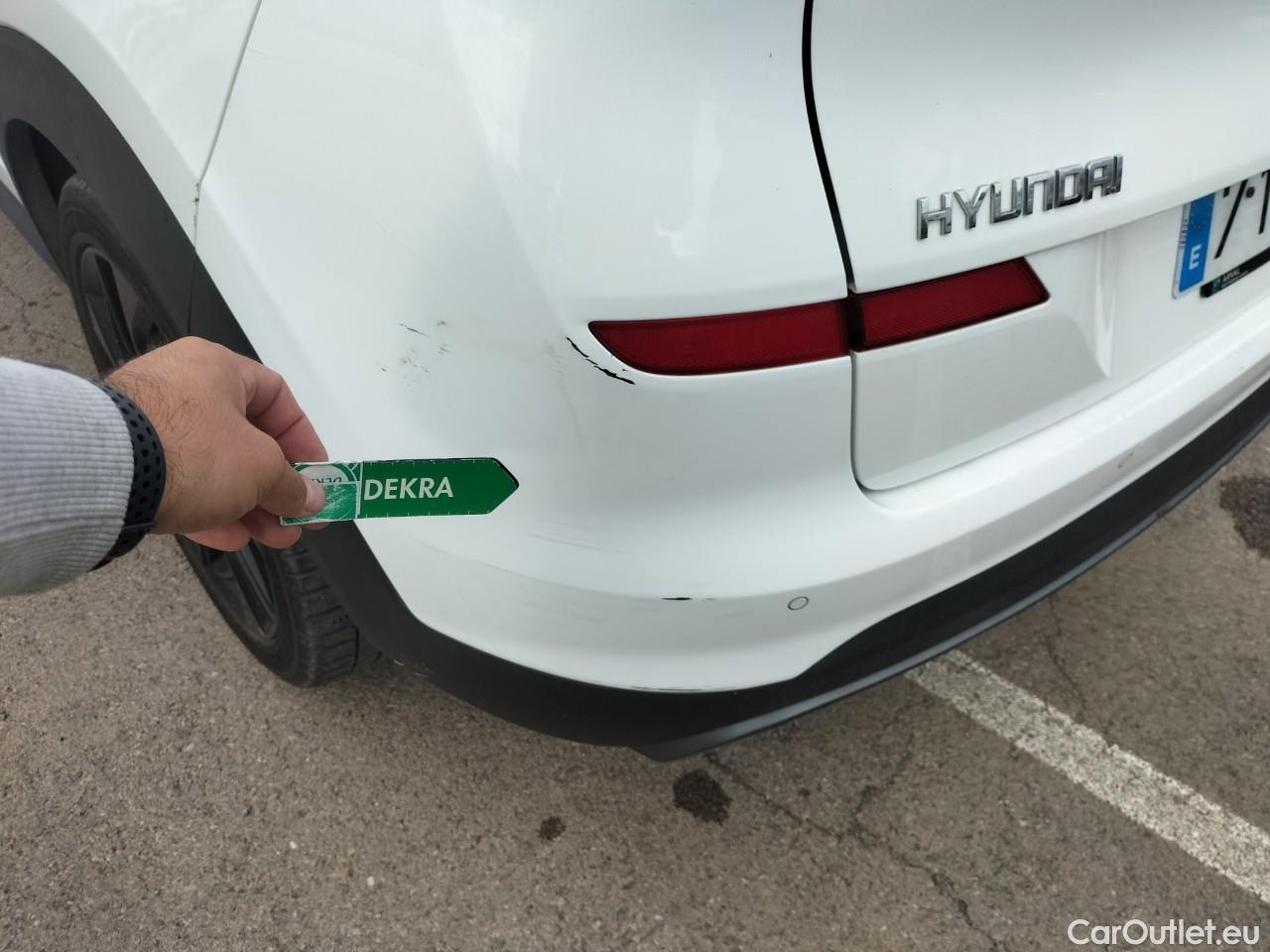  Hyundai  Tucson HYUNDAI  / 2018 / 5P / todoterreno 1.6 CRDI 100kW (136CV) 48V N-Line X 4X2 #21