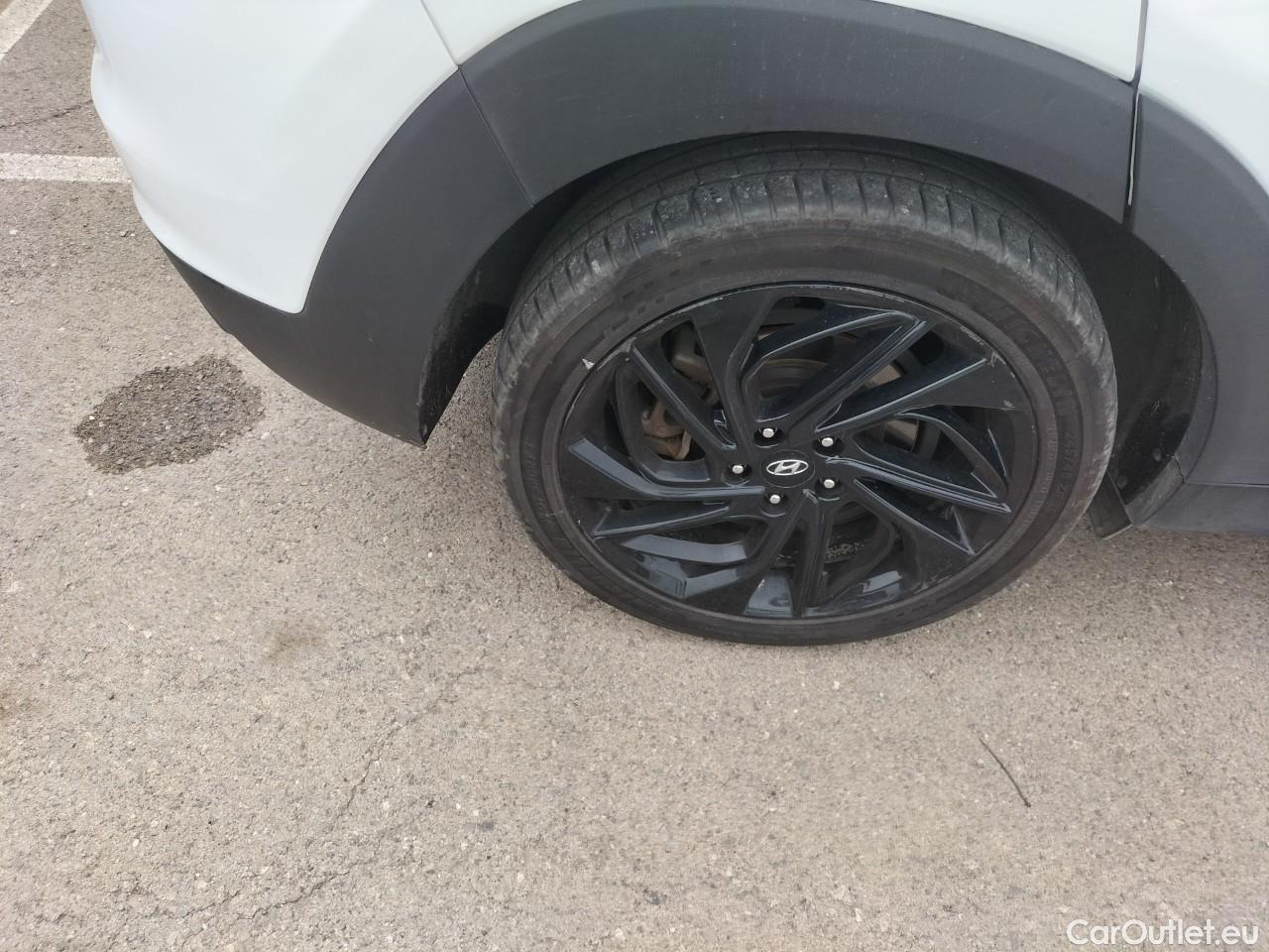  Hyundai  Tucson HYUNDAI  / 2018 / 5P / todoterreno 1.6 CRDI 100kW (136CV) 48V N-Line X 4X2 #34