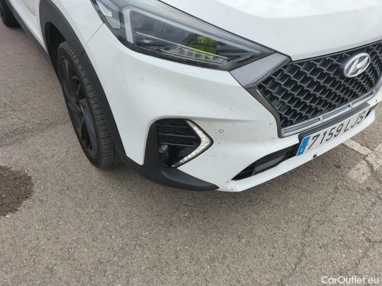  Hyundai  Tucson HYUNDAI  / 2018 / 5P / todoterreno 1.6 CRDI 100kW (136CV) 48V N-Line X 4X2 #3