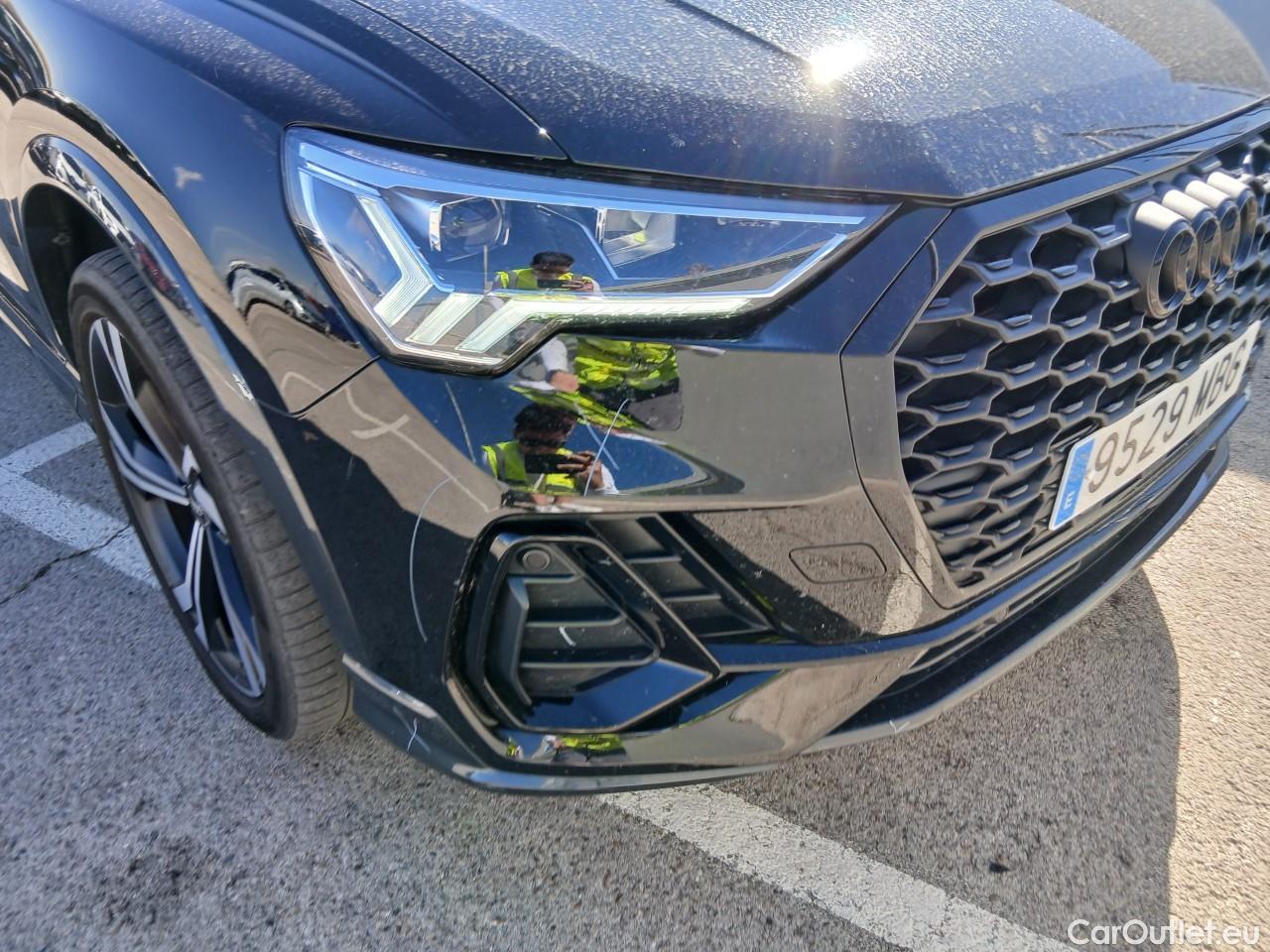  Audi  Q3 AUDI  Sportback / 2019 / 5P / todoterreno Black line 35 TDI 110kW (150CV) S tronic #17