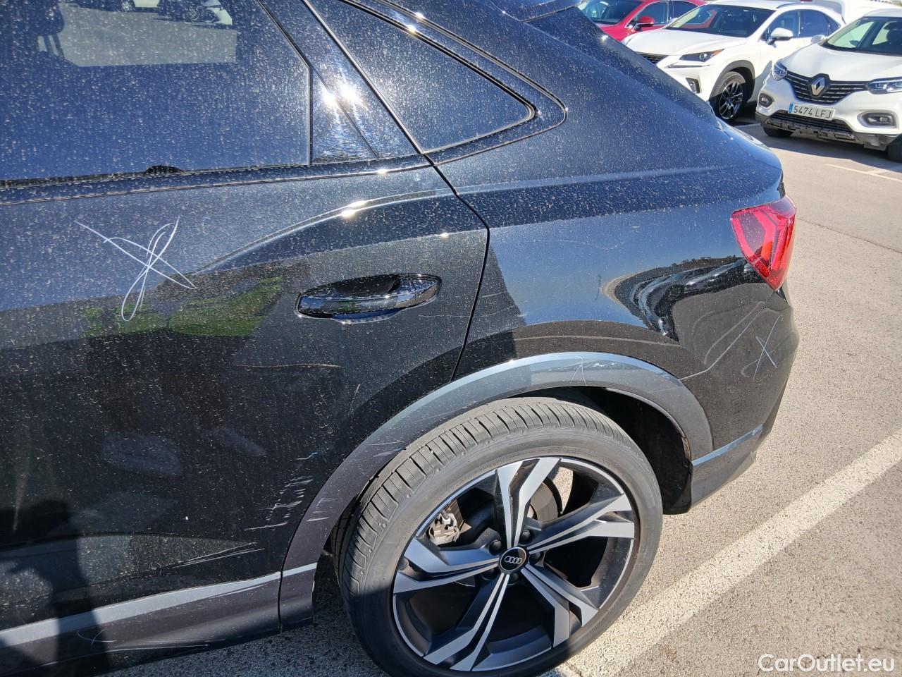  Audi  Q3 AUDI  Sportback / 2019 / 5P / todoterreno Black line 35 TDI 110kW (150CV) S tronic #35