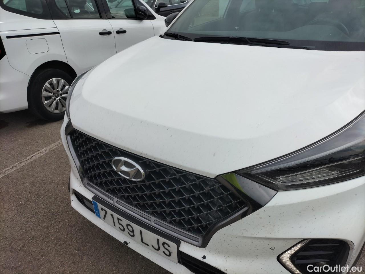  Hyundai  Tucson HYUNDAI  / 2018 / 5P / todoterreno 1.6 CRDI 100kW (136CV) 48V N-Line X 4X2 #5