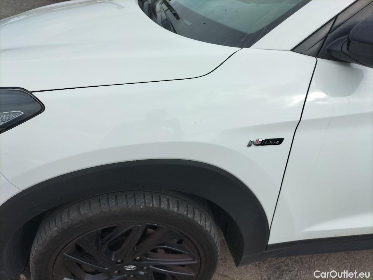 Hyundai  Tucson HYUNDAI  / 2018 / 5P / todoterreno 1.6 CRDI 100kW (136CV) 48V N-Line X 4X2 #8