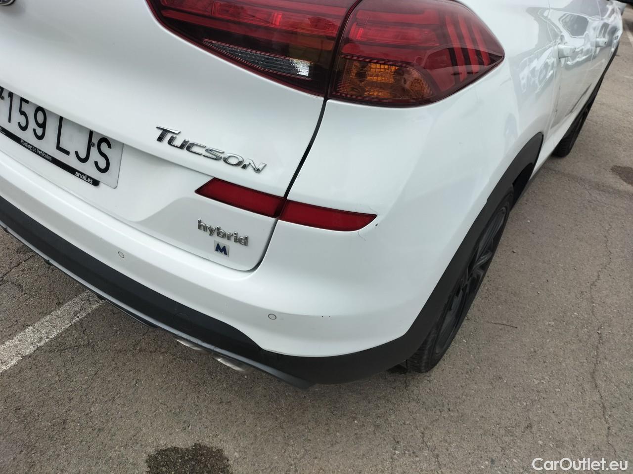  Hyundai  Tucson HYUNDAI  / 2018 / 5P / todoterreno 1.6 CRDI 100kW (136CV) 48V N-Line X 4X2 #24