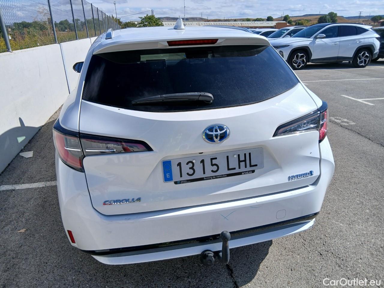  Toyota  Corolla TOYOTA  / 2019 / 5P / familiar 1.8 125H ACTIVE TECH E-CVT TOU SPORT #29