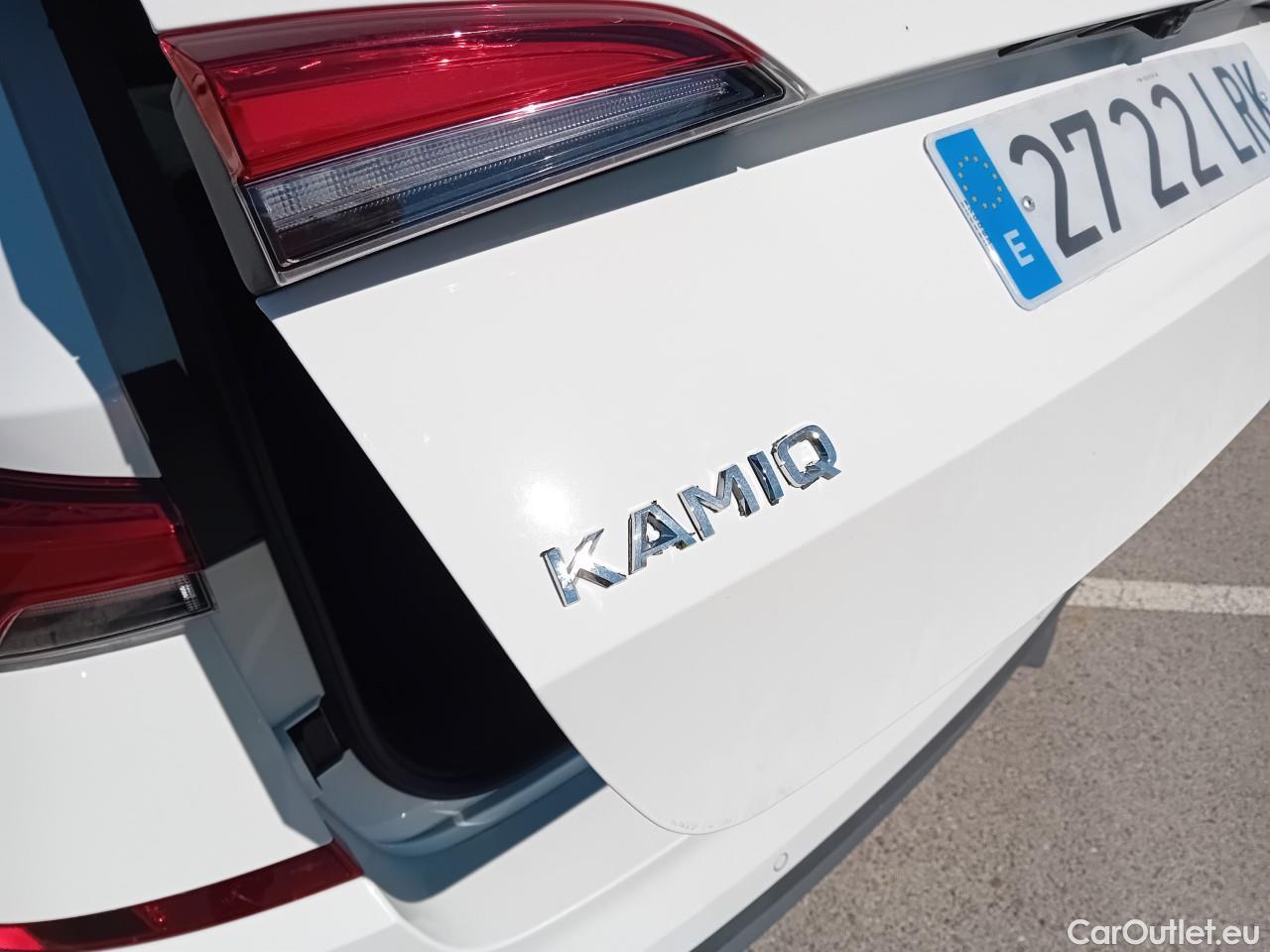  Skoda  KAMIQ SKODA  1.0 TSI 81kW (110CV) DSG Ambition #19