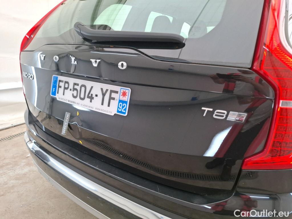  Volvo  XC90  Inscription Recharge Plug-In Hybrid AWD 2.0 T8 Twin Engine 390CV BVA8 7 Sieges E6d #5