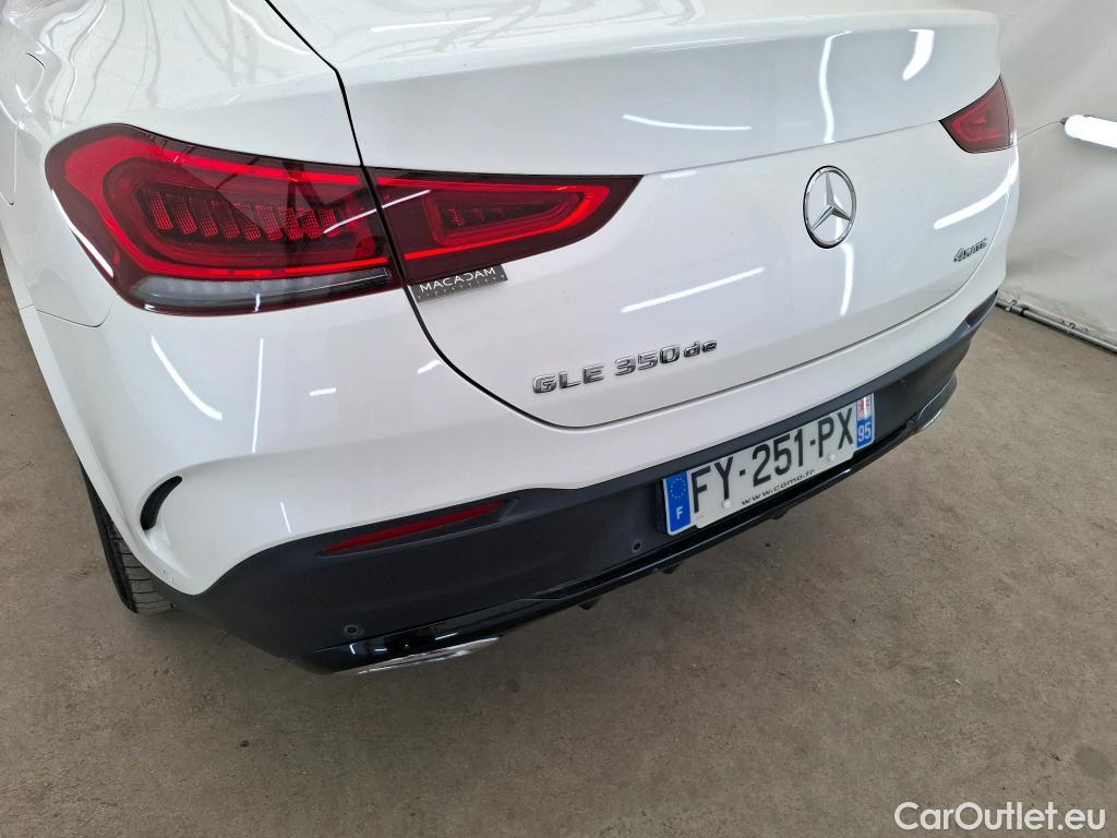  Mercedes  G-Klasee MERCEDES-BENZ GLE Coupe / 2020 / 5P / SUV GLE 350 de 4MATIC AMG Line Coupé #24