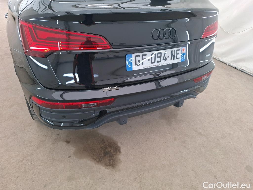  Audi  Q5  Sportback 55 TFSI e quattro S line 2.0 TFSI 365CV BVA7 E6d #11