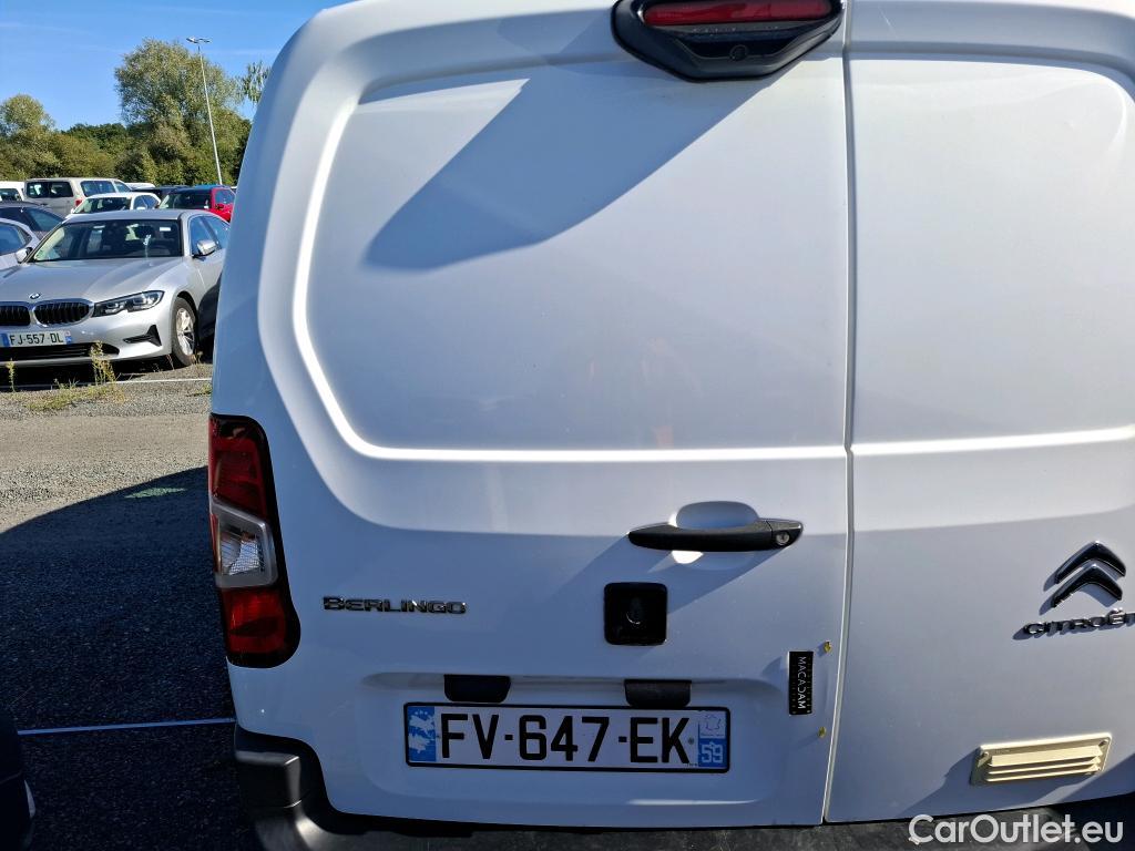  Citroen  Berlingo  Fourgon Driver M 1000 1.5 BlueHDi 100CV BVM5 E6dT #5