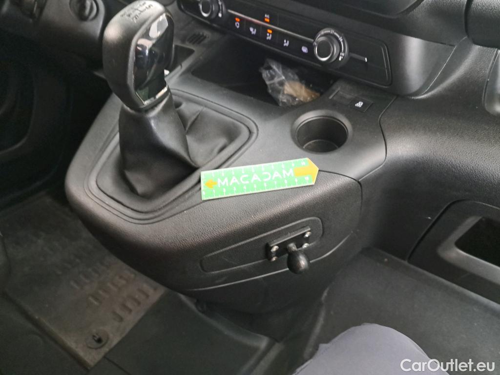  Citroen  Berlingo  Fourgon Club M 650 1.5 BlueHDi 75CV BVM5 E6dT #39