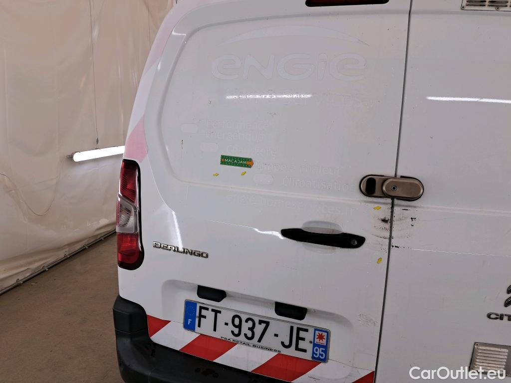  Citroen  Berlingo  Fourgon Club M 650 1.5 BlueHDi 75CV BVM5 E6dT #19