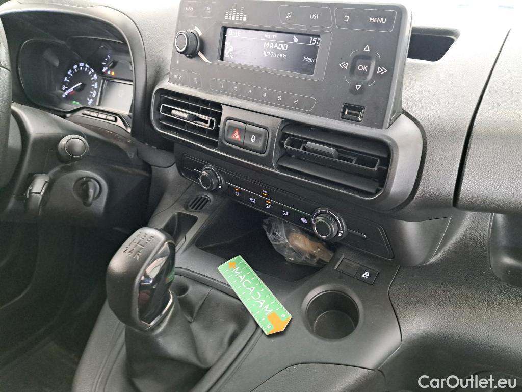  Citroen  Berlingo  Fourgon Club M 650 1.5 BlueHDi 75CV BVM5 E6dT #27