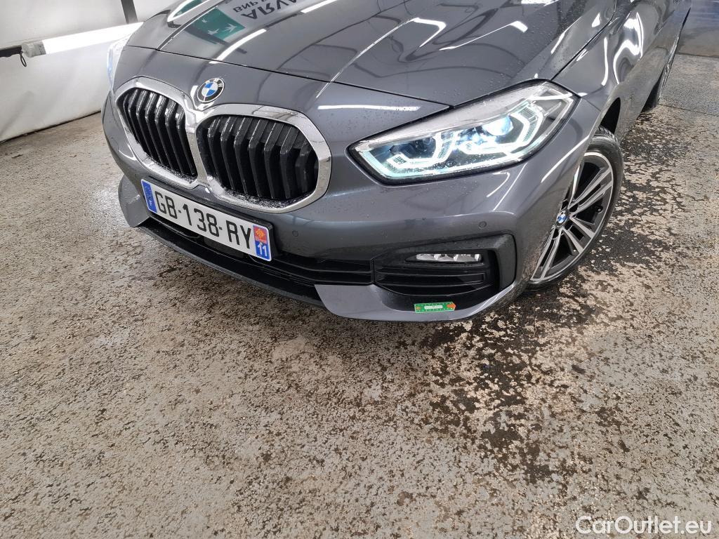  Bmw  Serie 1 Série 1 Berline 118 i Lounge 1.5 135CV BVA7 E6d #7