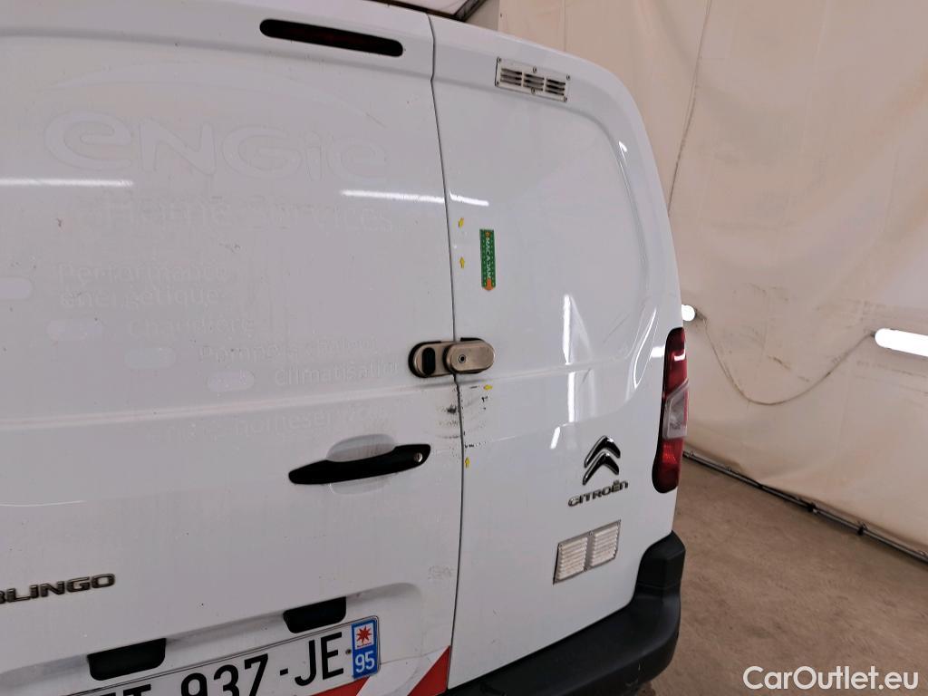  Citroen  Berlingo  Fourgon Club M 650 1.5 BlueHDi 75CV BVM5 E6dT #22