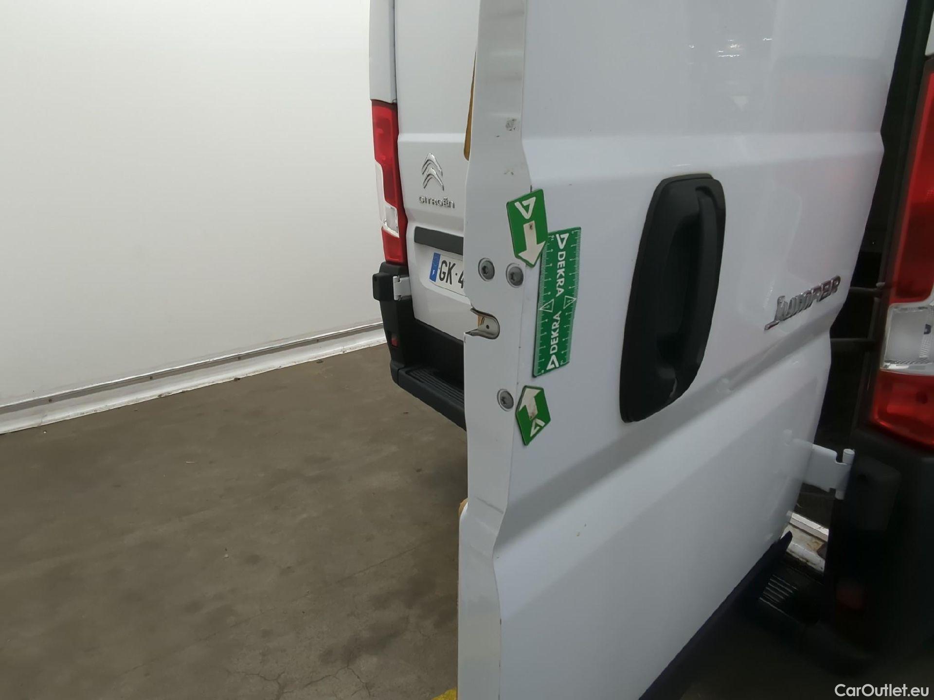  Citroen  Jumper  Fourgon Grand Volume 35 L2H2 Control BlueHDi 140 Start&Stop BlueHDi 140CV BVM6 E6d #13