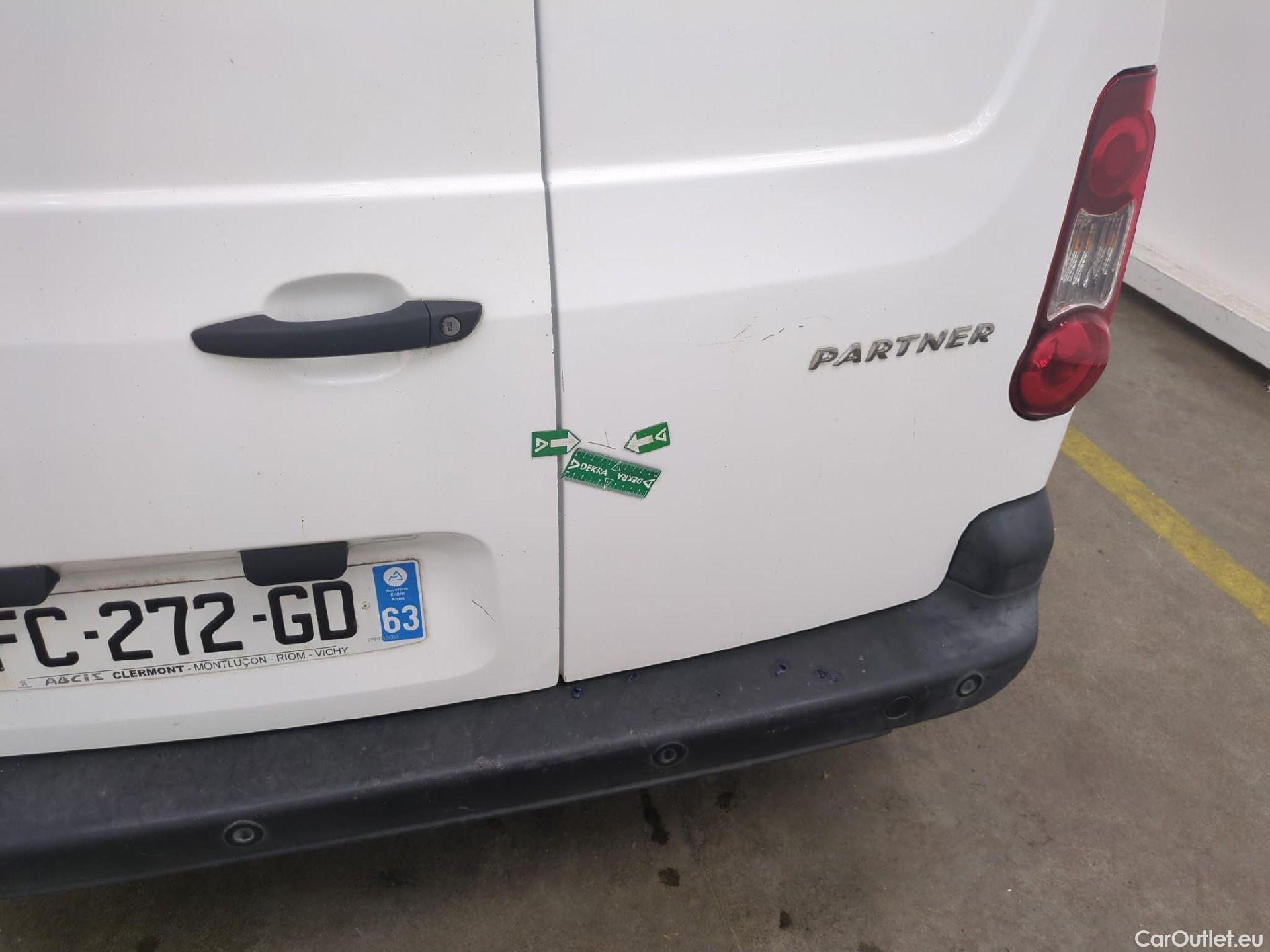  Peugeot  Partner  L1 Premium Pack 1.6 HDi 100CV BVM5 E6 #60