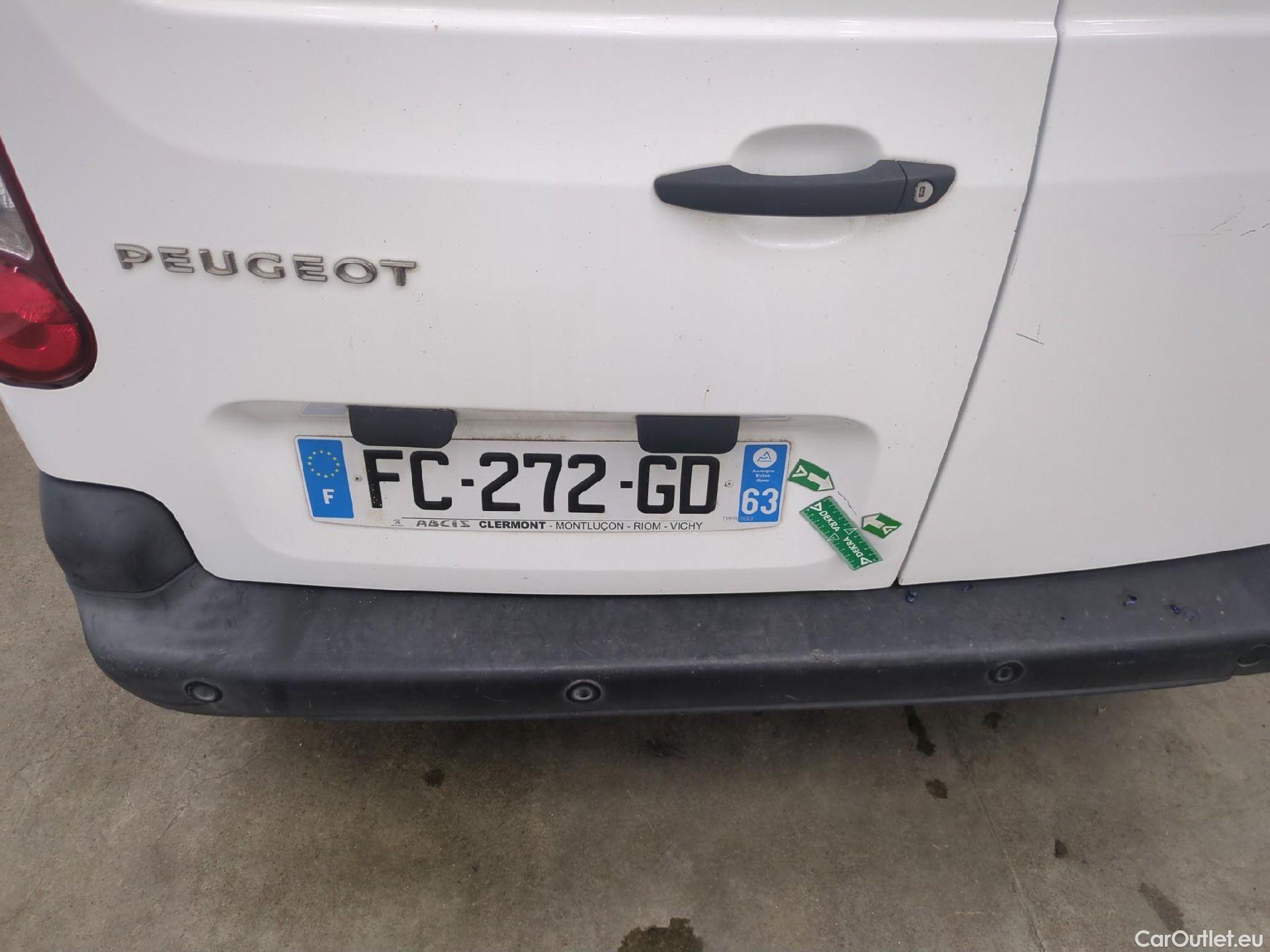 Peugeot  Partner  L1 Premium Pack 1.6 HDi 100CV BVM5 E6 #56