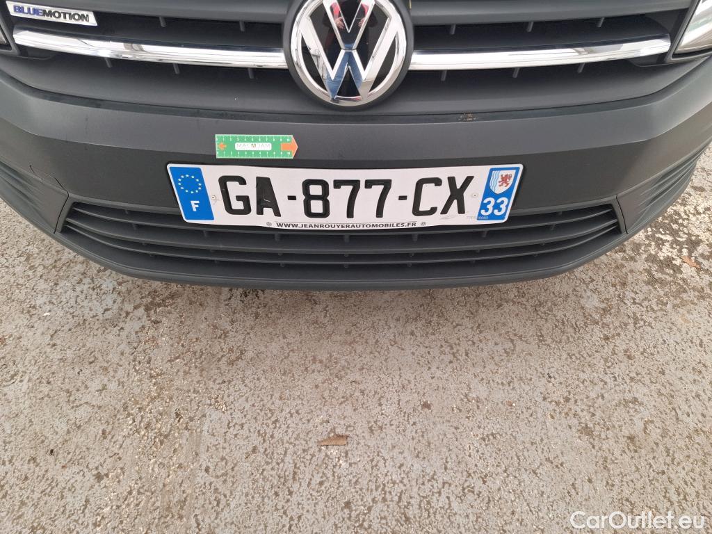  Volkswagen  Caddy VOLKSWAGEN  Van / 2015 / 4P / Fourgonnette 1.4 TGI GNV 110 Business Line #9