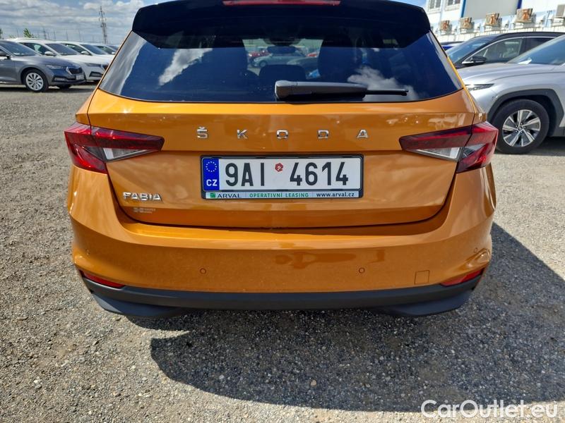  Skoda  Fabia  (PJ3) (2021)  1.0TSI 70 Style 5d #12