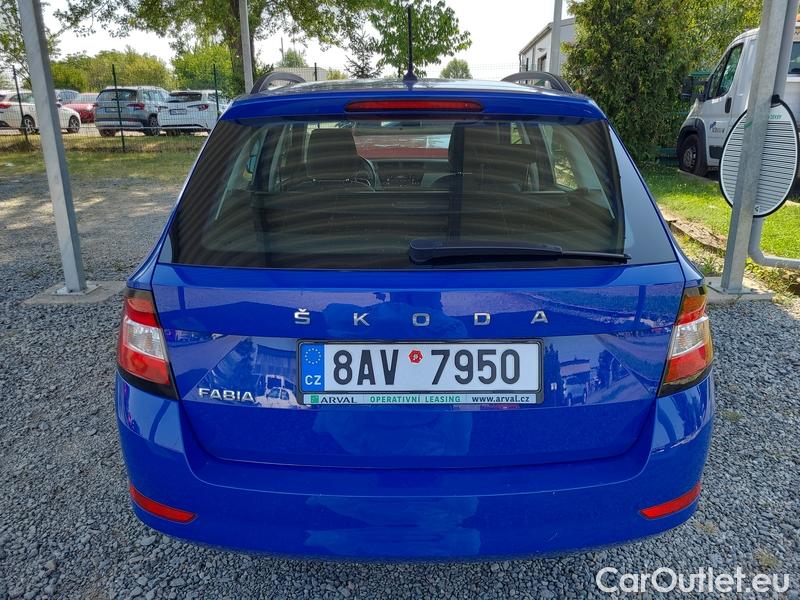  Skoda  Fabia  Combi (2015)  Com.1.0TSI 70 Ambition #13