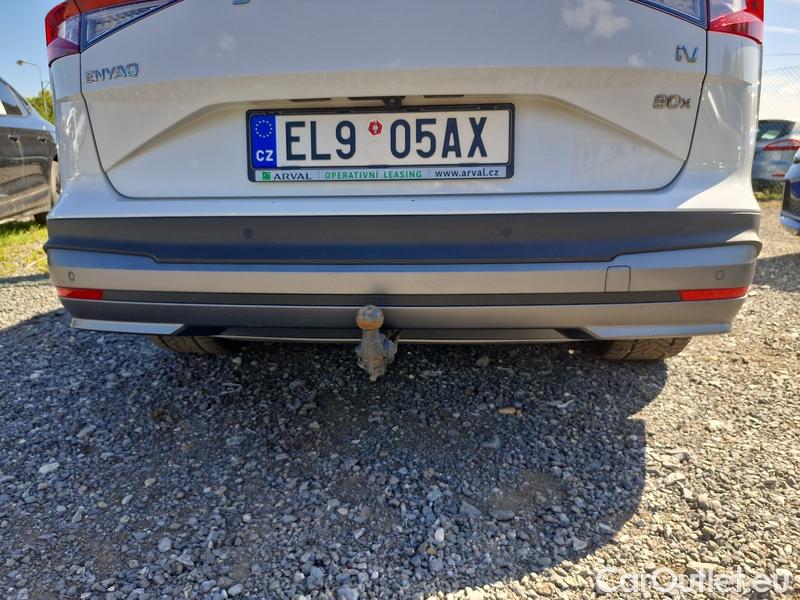  Skoda  ENYAQ  (5AZ) (2020)  82kWh 80x Loft AT 5d #8