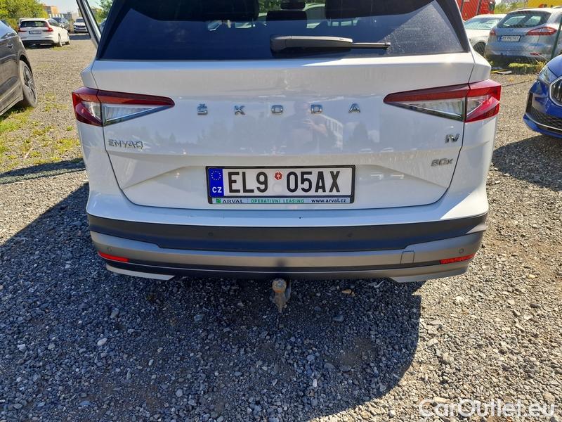  Skoda  ENYAQ  (5AZ) (2020)  82kWh 80x Loft AT 5d #10