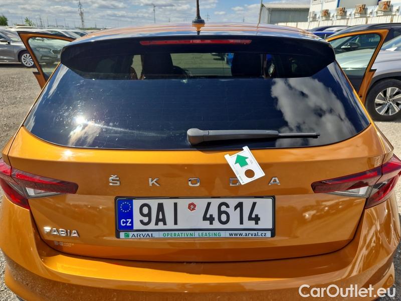  Skoda  Fabia  (PJ3) (2021)  1.0TSI 70 Style 5d #26