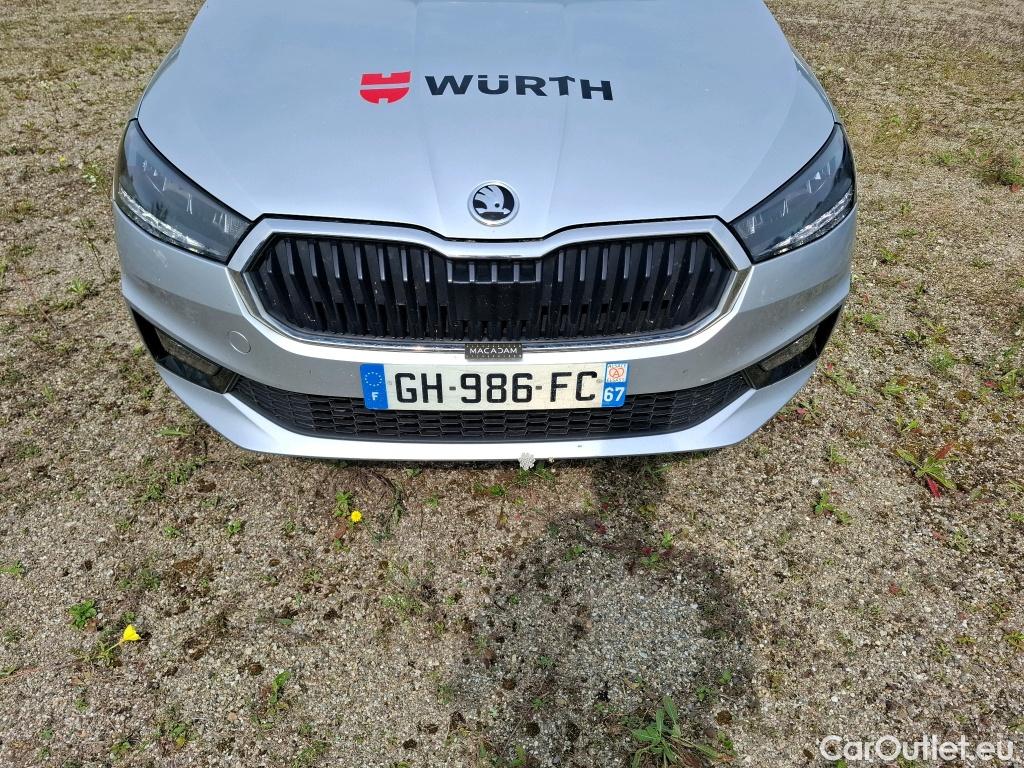  Skoda  Fabia  Ambition 1.0 TSI 95CV BVM5 E6d #26