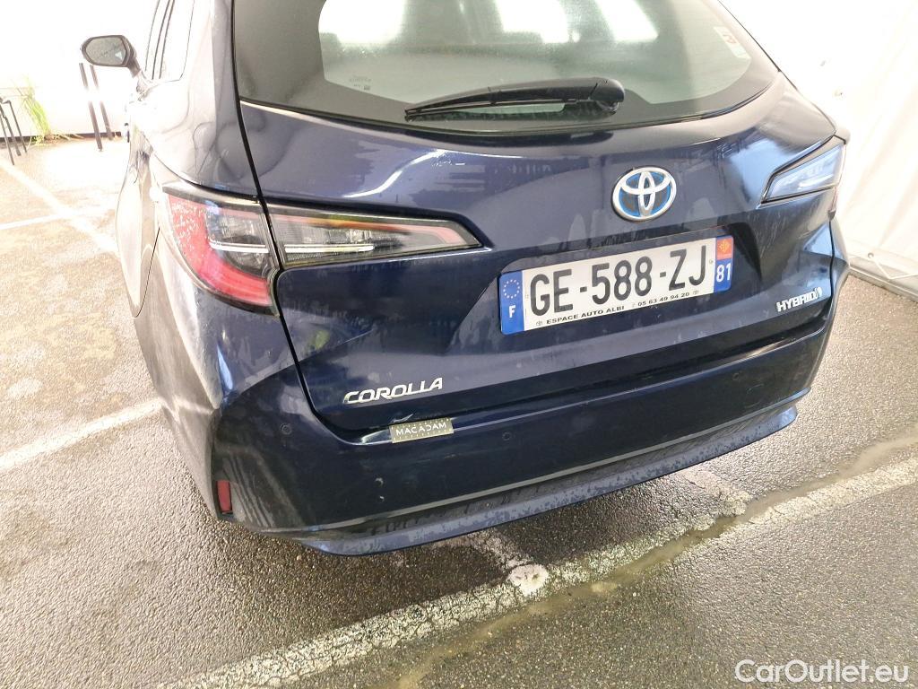  Toyota  Corolla TOYOTA  Touring Sports / 2018 / 5P / Break Hybride 122h Dynamic Business Stage Acad #6