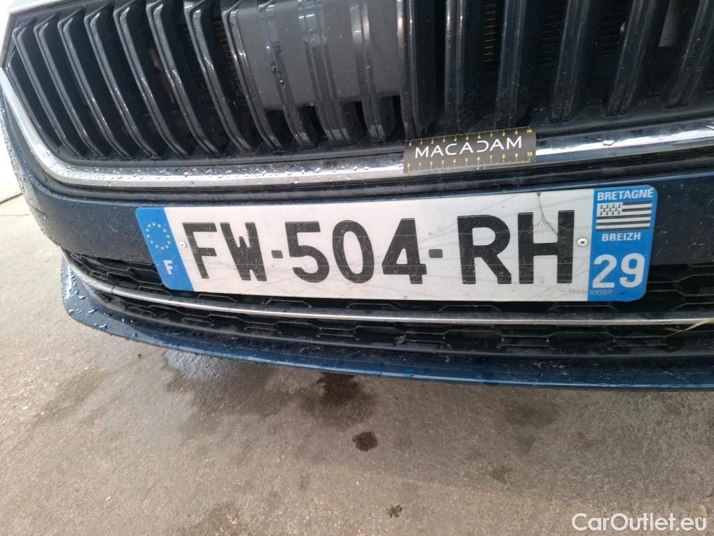  Skoda  Octavia  Break Style 2.0 TDI 150CV BVA7 E6dT #26